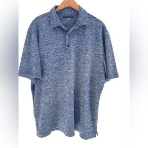Greg Norman Blue Golf Polo Shirt